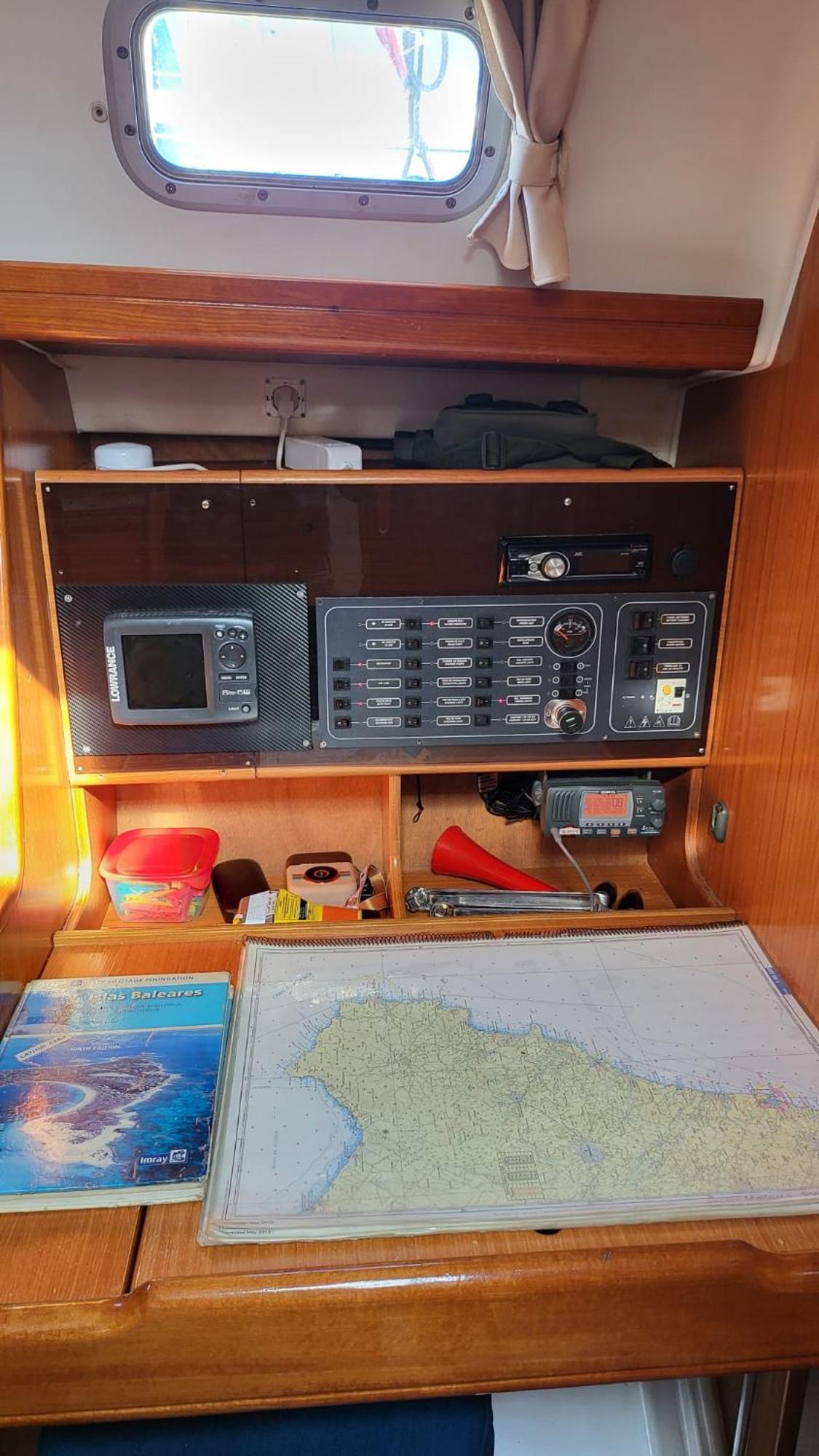 Bateau-hôtel Velero Beneteau Cyclades 43.4 Palma