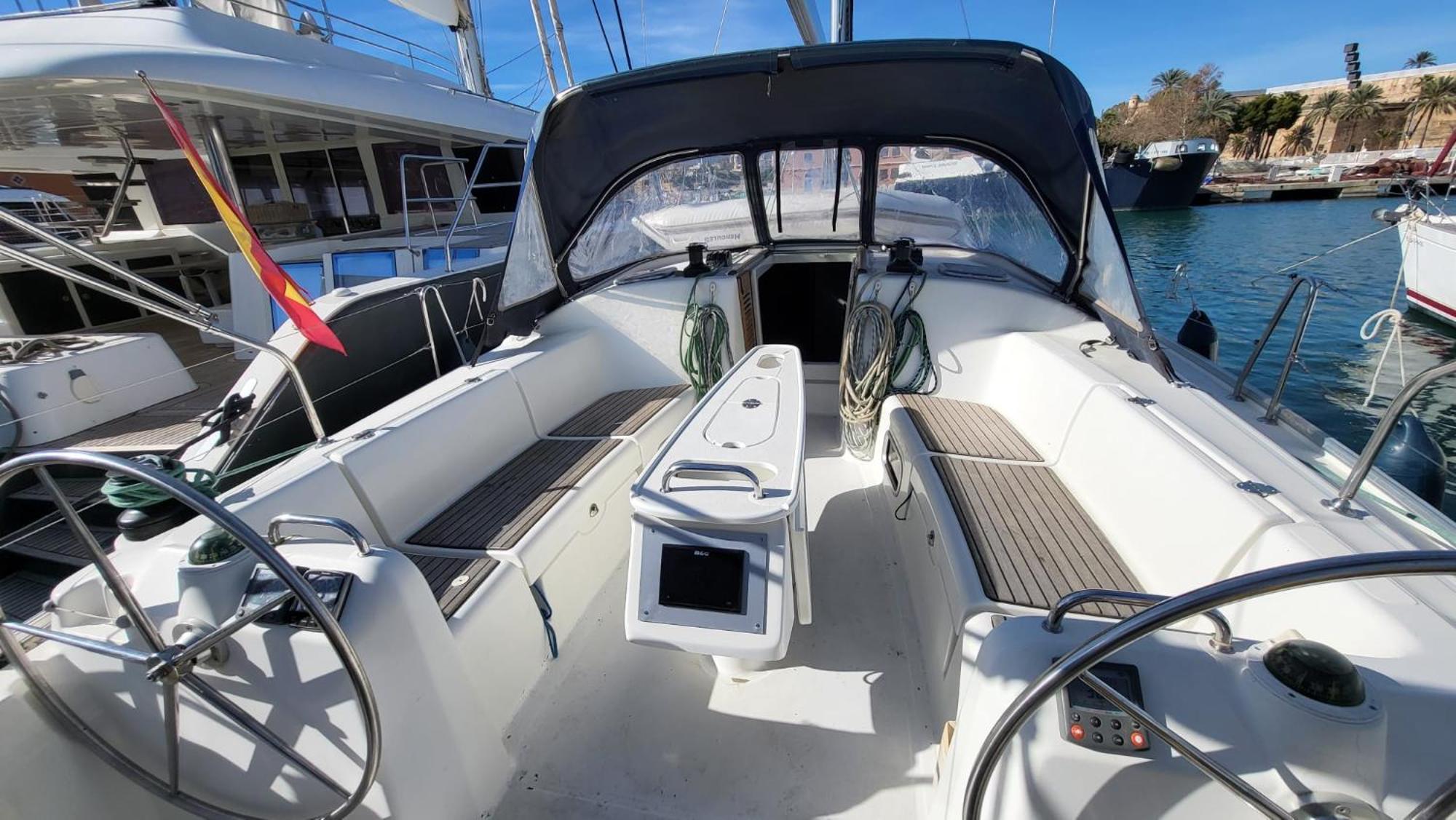 Velero Beneteau Cyclades 43.4 Bateau-hôtel Palma