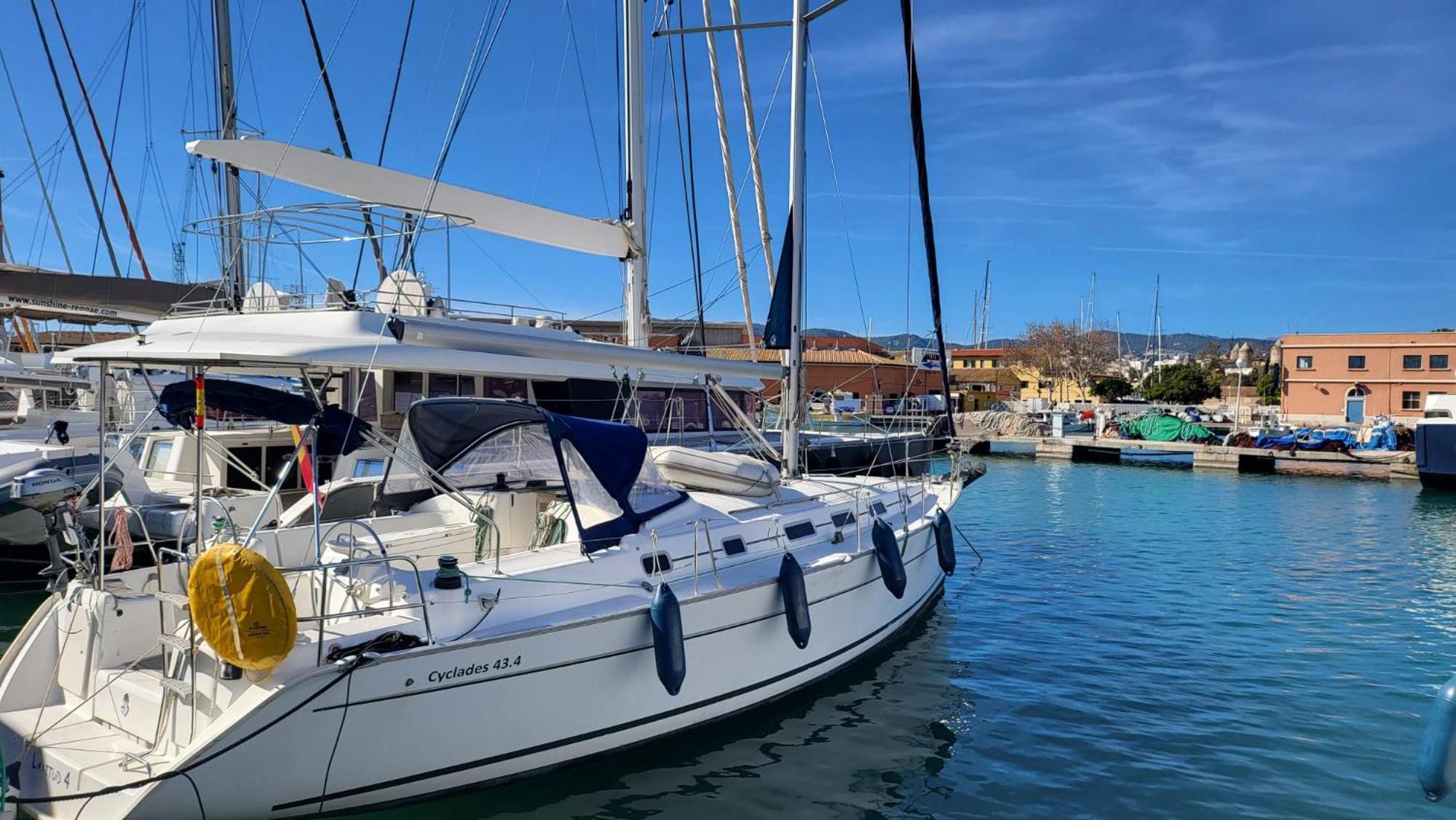 Velero Beneteau Cyclades 43.4 Bateau-hôtel Palma